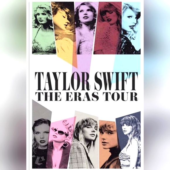 Other - Music icon Poster The Eras Tour Music Album Cover Posters Prints Bedroom Decor